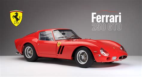 Ferrari 250 GTO. 1:8 scale model kit., Agora Models