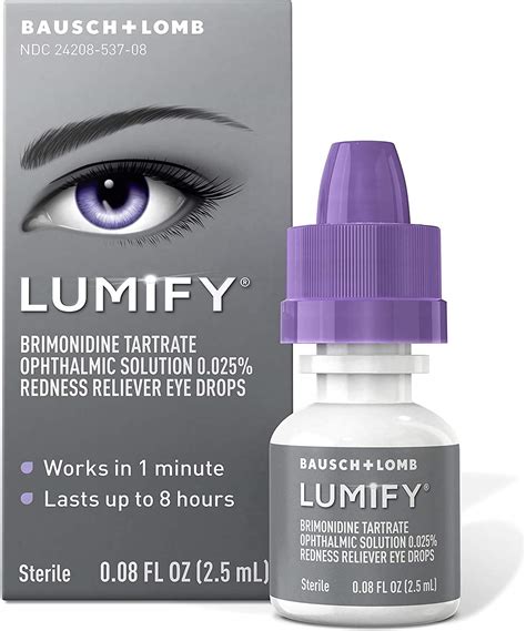 Redness Reliever Eye Drops