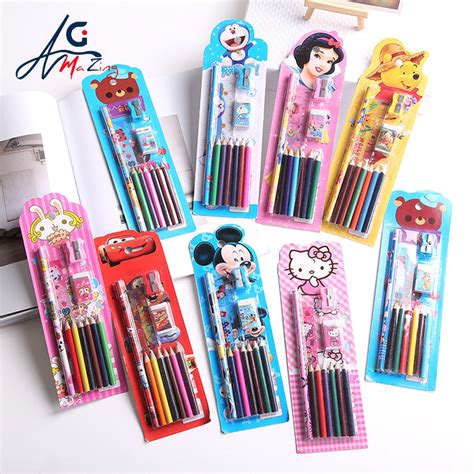 School Stationery Set 的图像结果