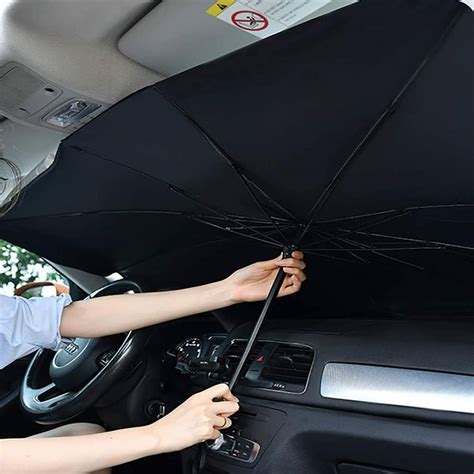 Car Windshield Umbrella Sun Shade | The Green Head