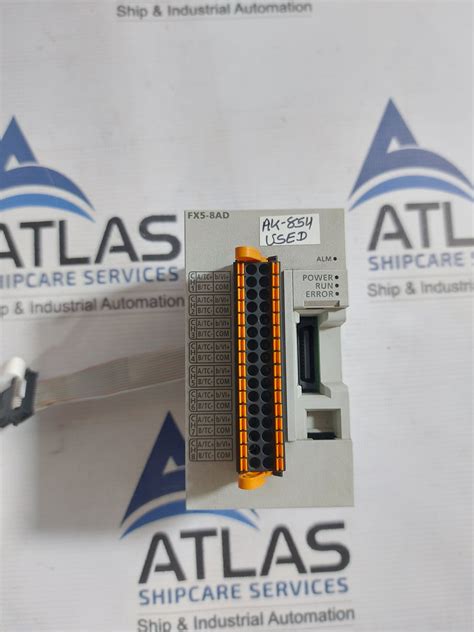 MITSUBISHI FX5-8AD PROGRAMMABLE CONTROLLER – Atlas Shipcare Services