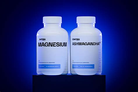 Conteh's newest Health entries Magnesium and Ashwagandha+