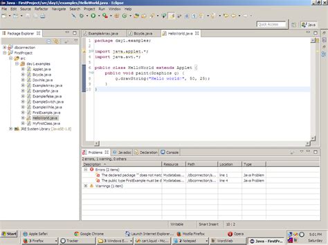 Applet Program in Java by Using Eclipse 的图像结果