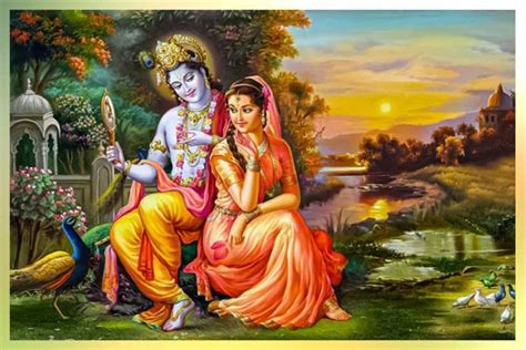 radha krishna love images Painting canvas radha krishna wallpaper