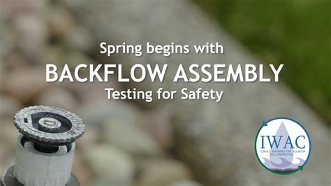 Image result for Backflow Assembly Testing