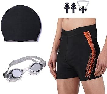 Amazon.in: JMT Wear: Men Swimming Costume