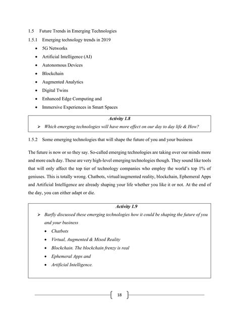 Image result for Emerging Technology Module PDF