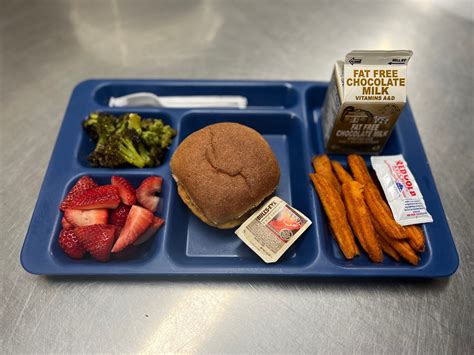 Elementary School Lunch
