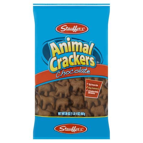 Stauffer's Animal Crackers Nutrition Label at Charlotte Stretton blog