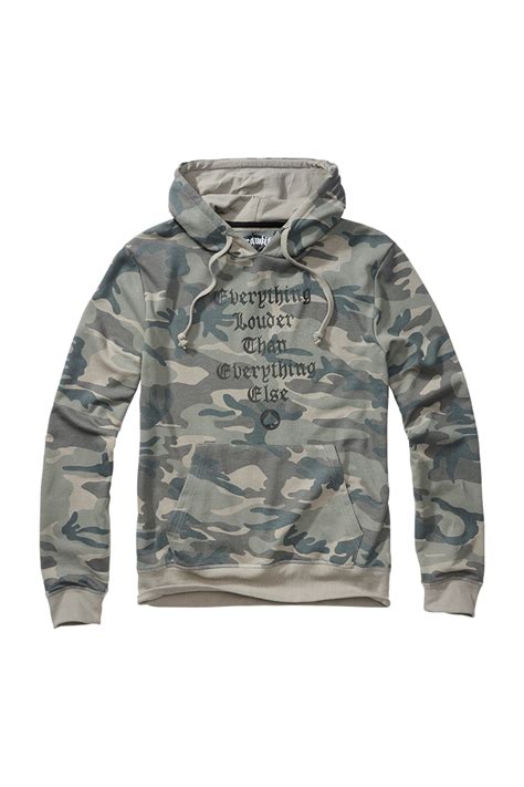 Hollister grey camo hoodie new arrivals