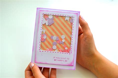 Shaker Card Making India 的图像结果