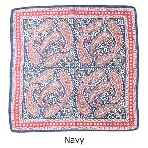 【23SS】ENGINEERED GARMENTS エンジニアードガーメンツ ネッカチーフ シルクスカーフ ペイズリー Neckerchief ...