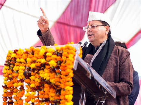 Uttarakhand CM orders suspension of Home Guards' director over uniform scam