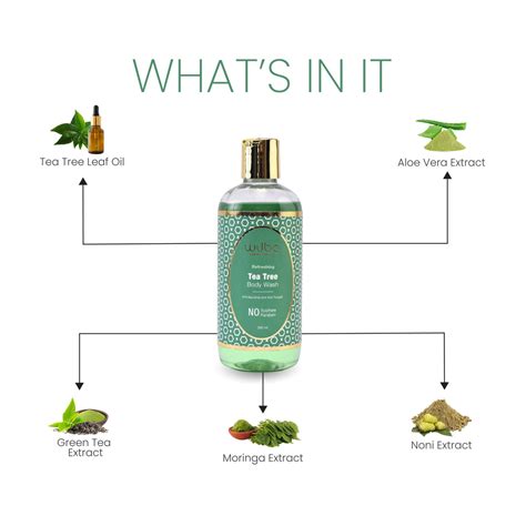 Tea Tree Oil Body Wash Online in India at Best Price – wuba