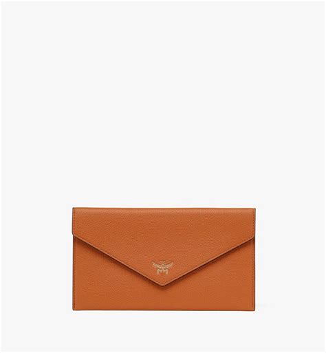 Designer Large & Zip Around Wallets For Women | MCM® US