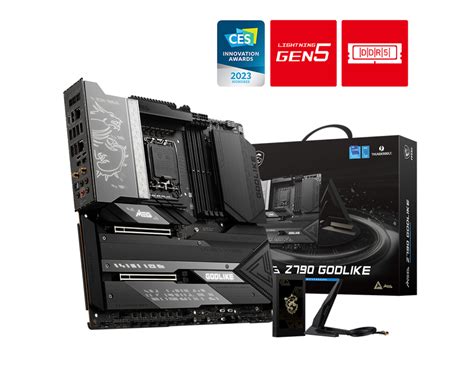 MSI MEG Z790 GODLIKE Motherboard | SMC International