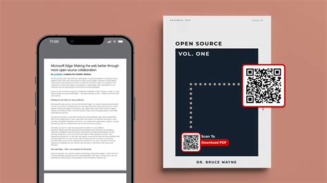 How to Create a QR Code for a PDF 的图像结果