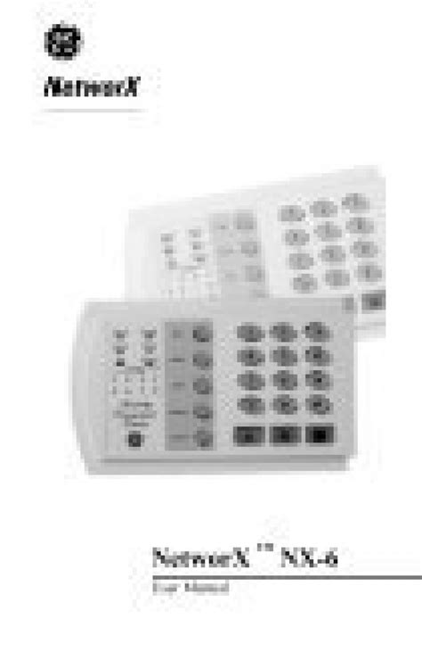 NX-6 User Manual - Ringgold Telephone Company