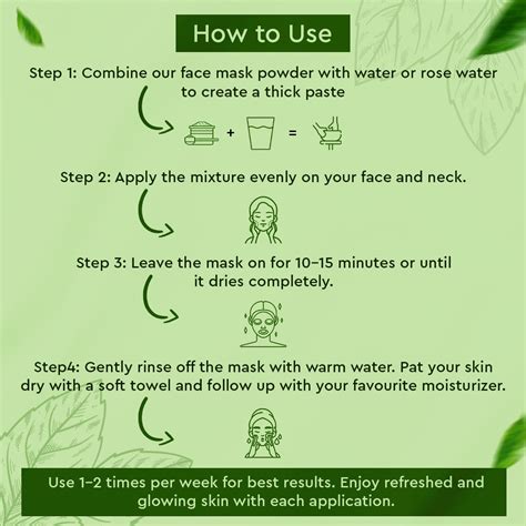 V-Truss Certified Organic Neem Face Mask Powder