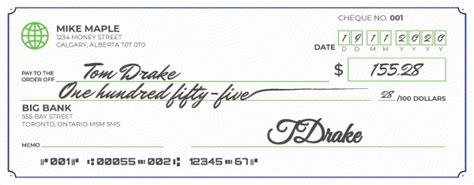 How to Write a Cheque 的图像结果