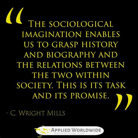 Examples of the Sociological Imagination in Everyday Life