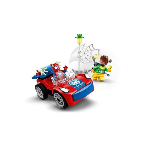 Buy LEGO Marvel Spider-Man's Car and Doc Ock Building Kit for Ages 4 ...