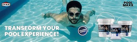 ZYAX Chloro MAXX 90 – TCCA 90 Pool Water Treatment Granules Pool ...