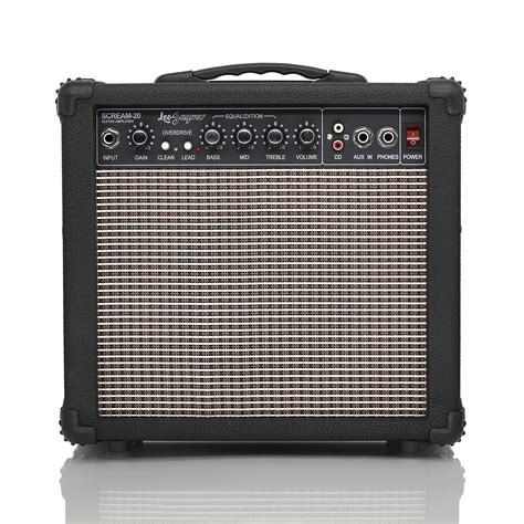 Buy Kosiy Leo Jaymz 20W Electric Guitar Amplifier - Both Clean and ...