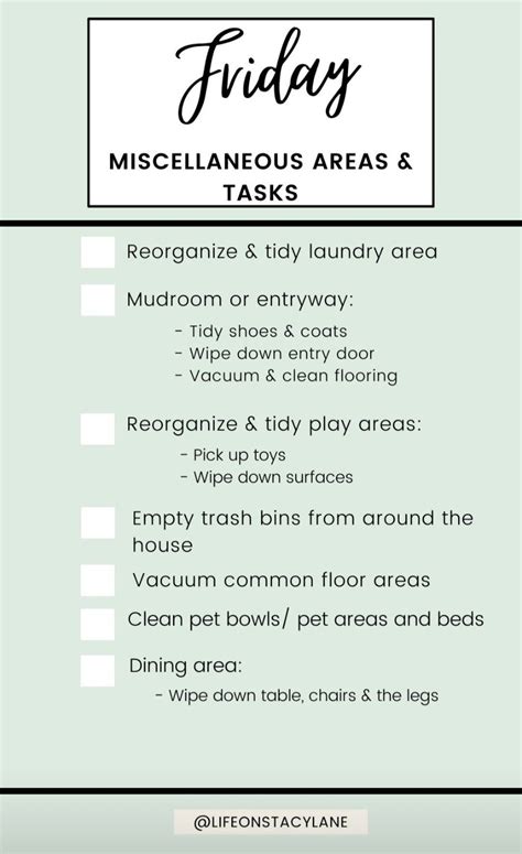 Image result for Kitchen Clean Routine