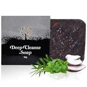 Buy The Herbal Blend Deep Cleanse Bathing Bar Combined with Charcoal ...