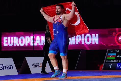 Riza KAYAALP (TUR) won his 12th European gold medal, tying him with ...