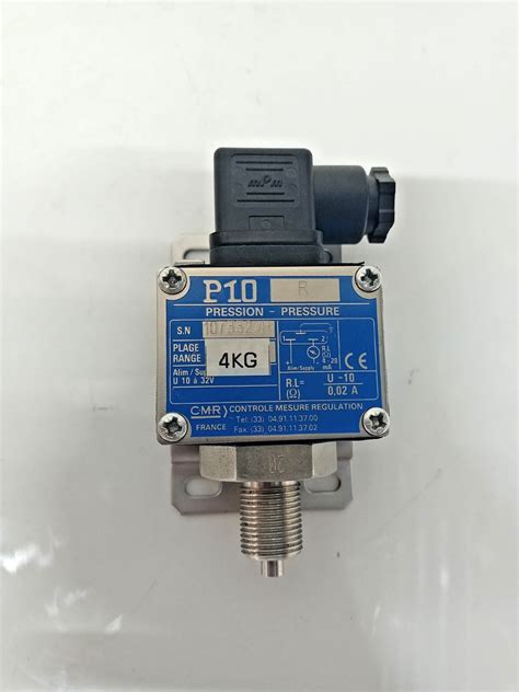 CMR P10-R Pression Pressure Regulator - NEW – Amin Corporation