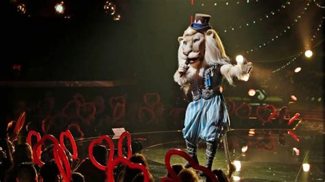 Image result for Masked Singer Lion Performance