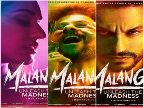 Disha Patani, Anil Kapoor, Kunal Kemmu share character posters of 'Malang'