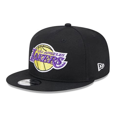 New Era - LOS ANGELES LAKERS NBA PATCH 9FIFTY SNAPBACK CAP 'PURPLE/GOLD ...