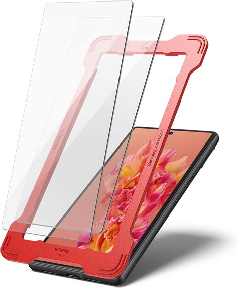 CASEOLOGY For Mobile By Spigen Snap Fit Tempered Glass Screen Guard ...