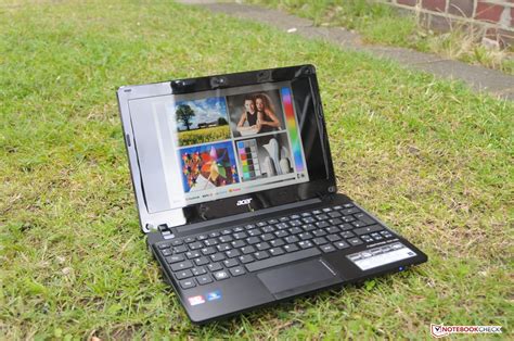 Review Acer Aspire One 725 Notebook - NotebookCheck.net Reviews