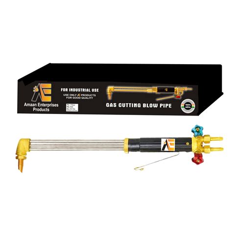 Buy Amaan NM Cutting Torch || Cutting Blow Pipe || 3 Pipe Cutting Torch ...