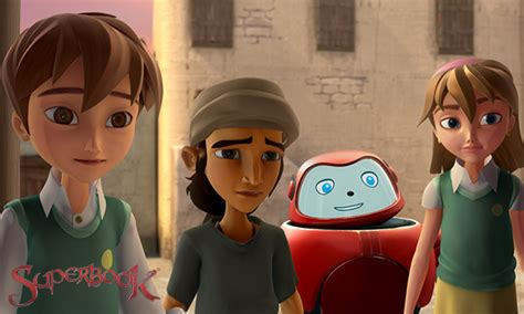 Superbook Kids Site - India - Free Online Games - Bible-Based Internet ...