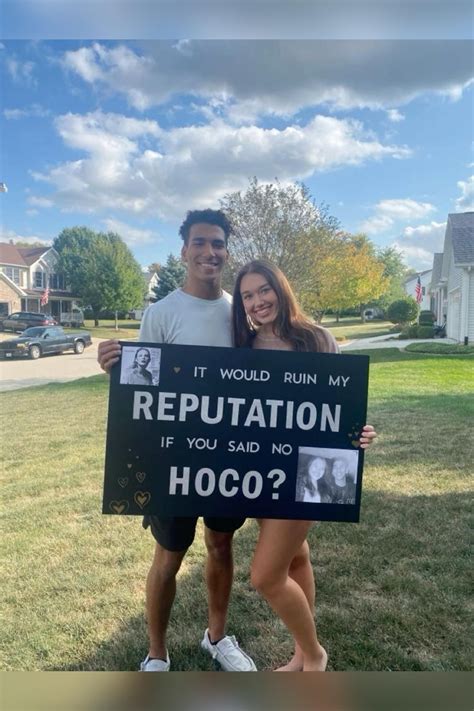 Homecoming proposal – Artofit