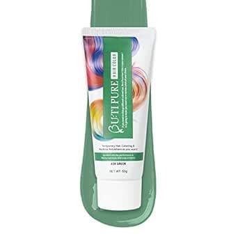 ButiPure (ASH GREEN) One Day Hair Color | Temporary Semi Permanent DiY ...