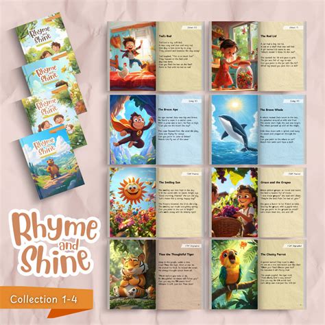 Rhyme and Shine Phonics Collection | Early Reading Series