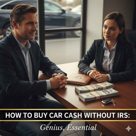 How To Buy A Used Car Without Cash