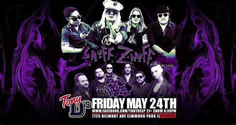Enuff Z Nuff with special guest The Wiseguys at Tony Ds, 7725 W Belmont ...
