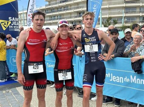 Triathlon. Pol Le Bot et Océane Le Bris, un couple gagnant à Saint-Jean ...