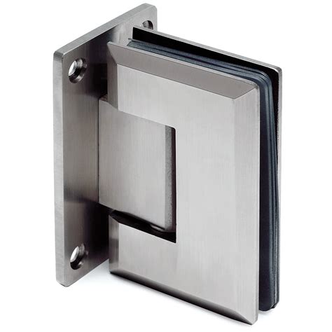Glass Swing Door Hinge - Wall Mount - Stainless Steel | S3i Group