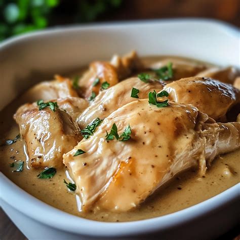Easy Crock Pot Chicken and Gravy Recipe – Recipe quick and easy