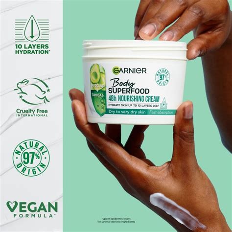 Superfood Avocado Body Cream | Garnier Australia & NZ