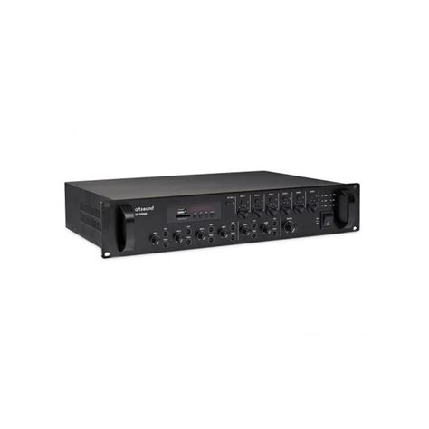 ArtSound MX-5006M - 500 Watts Mixing Amplifier with Bluetooth, 6 Zones ...