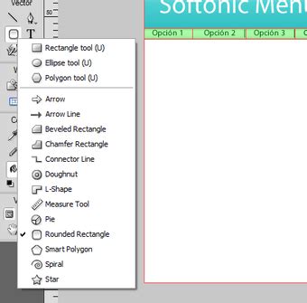 Using Adobe Firework 的图像结果